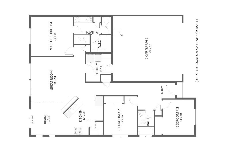 Teton Floorplan